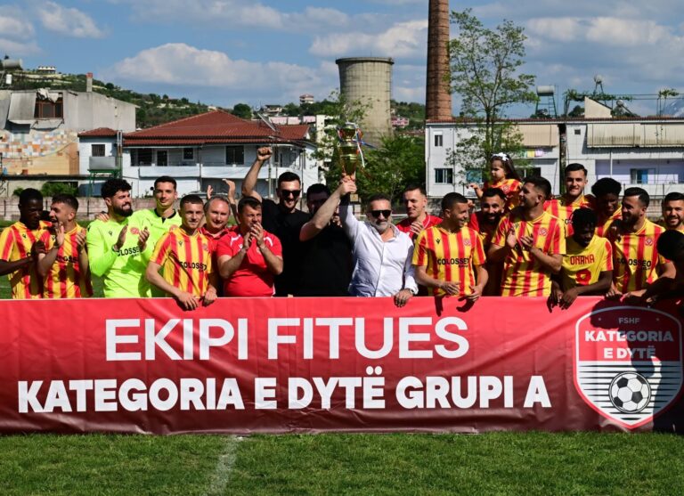 Besëlidhja shpallet kampione e Grupit A në Kategorinë e Dytë
