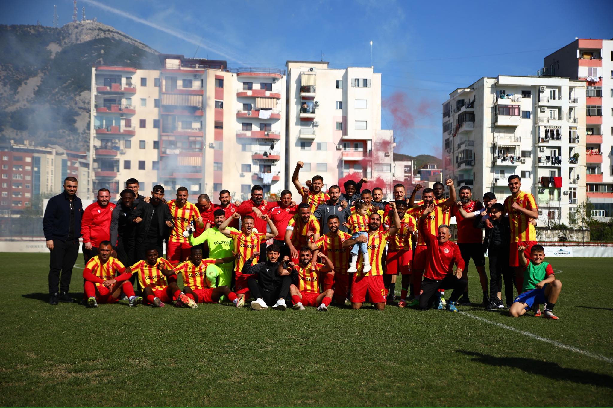 Besëlidhja ngjitet zyrtarisht në Kategorinë e Parë