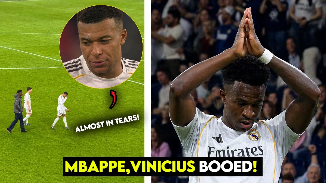 Tifozët në Bernabeo nuk falin  vërshëllejnë yjet e Realit pavarësisht fitores ndaj Alaves  VIDEO 