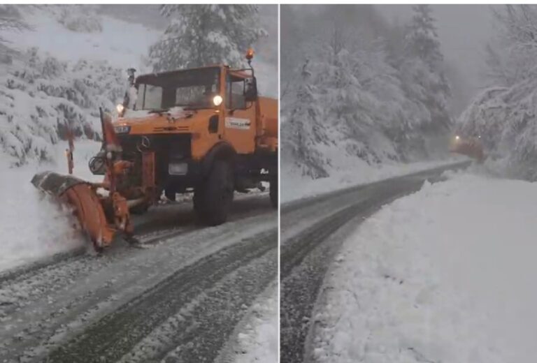 Zbardhet Dardha në prill, dëbora arrin në 25 cm