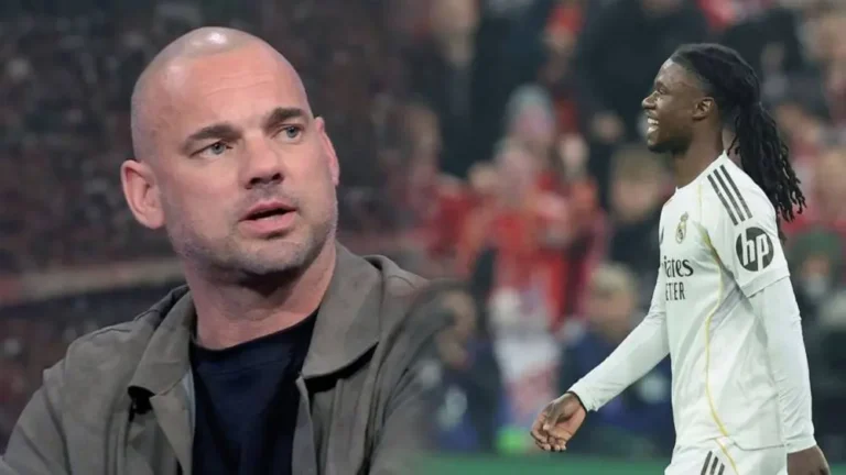 Sneijder i ashpër me Camavinga: Është budalla, shokët duhet t’i tregonin vendin!