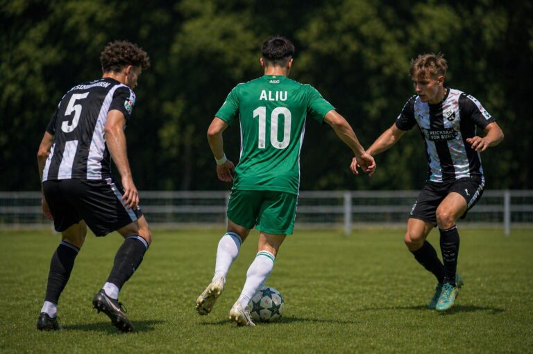 Indrit Aliu i jashtëzakonshëm, shënon golin më të bukur në Sunday League