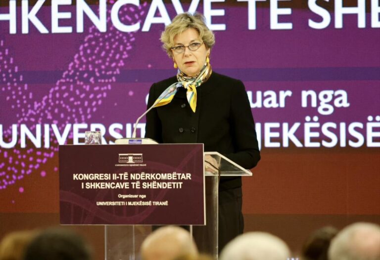 Ministrja Sala: Kërkimi shkencor është domosdoshmëri për rritjen e efikasitetit të shërbimeve mjekësore