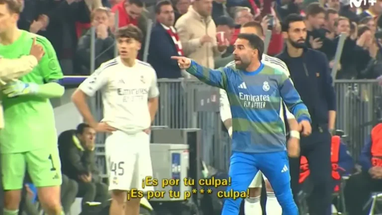 “Është faji yt, i mallkuar”, kapiteni Carvajal shpërtheu ndaj gjyqtarit pas ndeshjes (VIDEO)