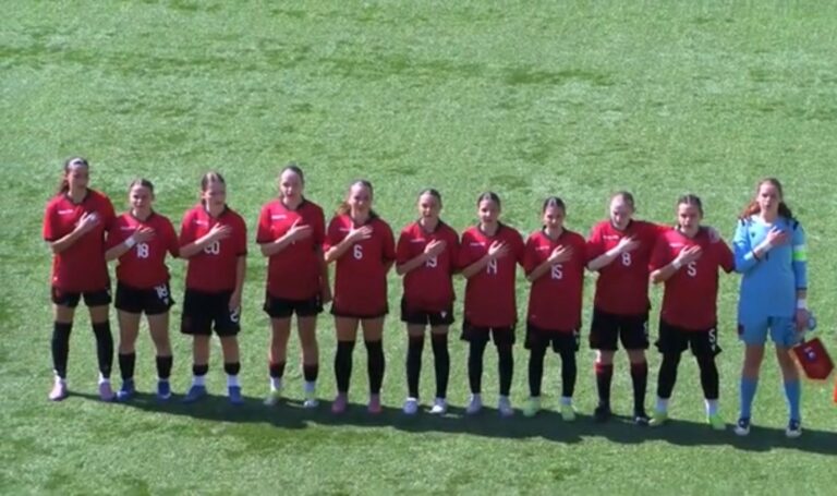 UEFA Development U-16/ Shqipëria luan ndeshjen e parë ndaj Uellsit