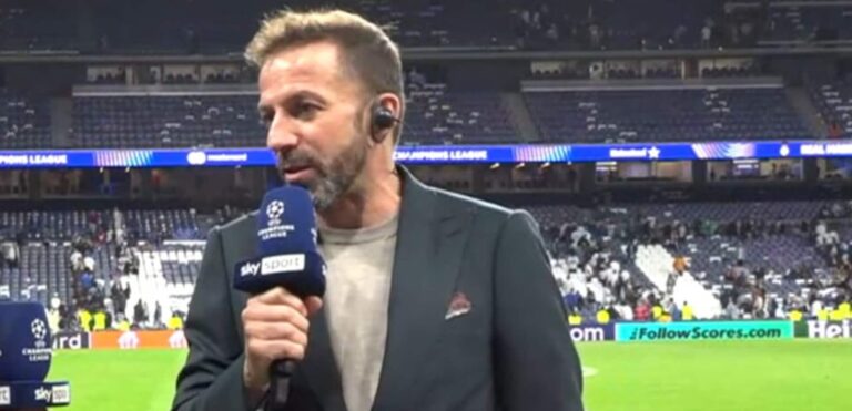 Del Piero pas ndeshjes Real-Bayern: Largohem me një buzëqeshje të trishtë …