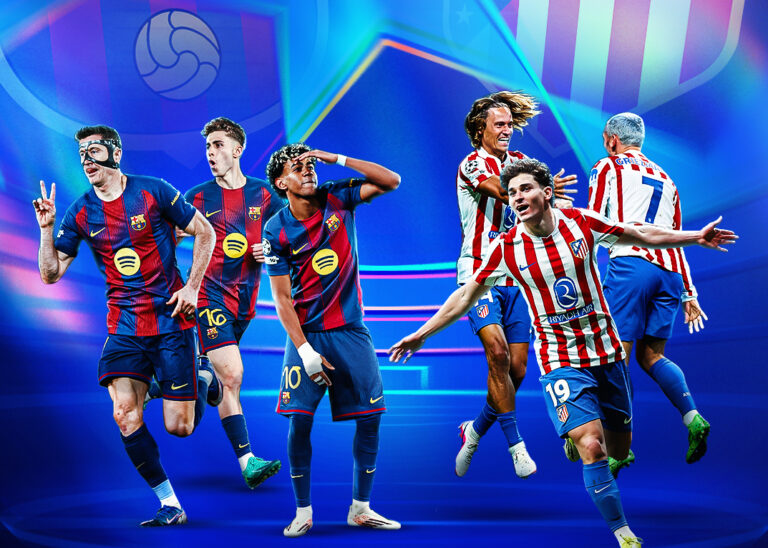 Barcelona-Atletico Madrid, zbulohen formacionet zyrtare të super duelit