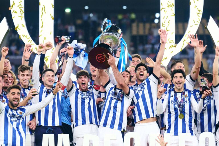Real Sociedad siguron Evropën, ndryshojnë llogaritë në LaLiga