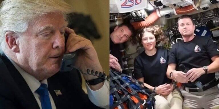 Trump telefonon astronautët e Artemis II pas përfundimit të udhëtimit rreth Hënës: Keni bërë histori
