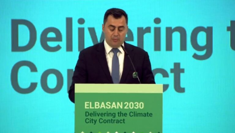 Kryebashkiaku Llatja: Elbasani, drejt transformimit në qytet klimatikisht neutral