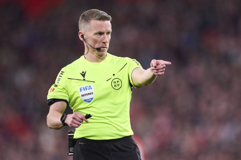 Hernández Hernández do të arbitrojë derbin katalanas