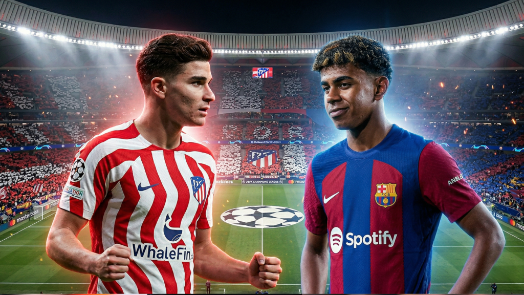 Atletico Madrid-Barcelona, zbulohen formacionet zyrtare të sfidës së kthimit