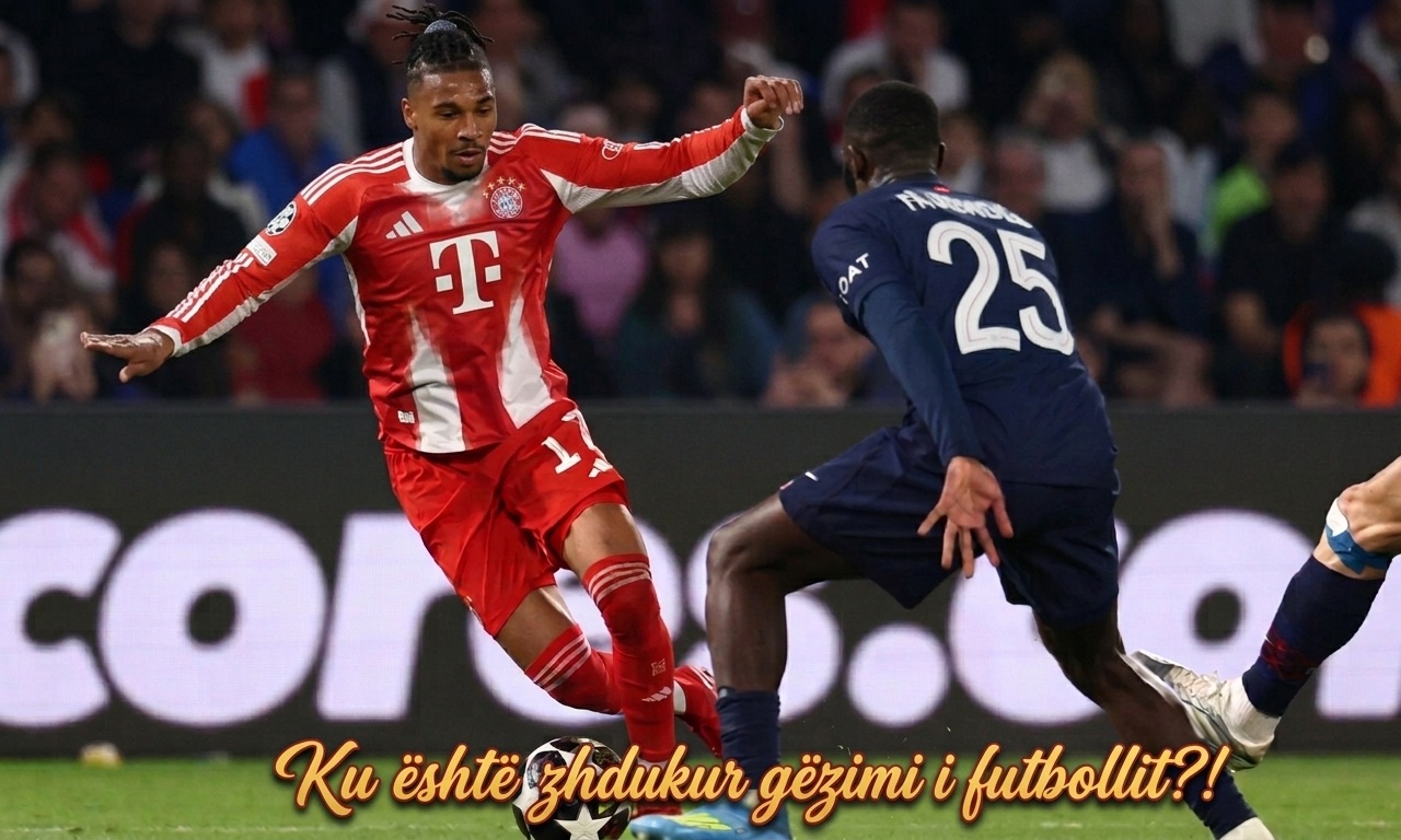PSG Bayern na vë  në mendime   ku është zhdukur gëzimi i futbollit  