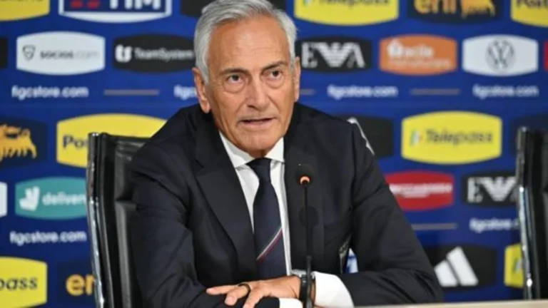 Gravina ironizon pas dorëheqjes nga Federata: “Sikur të shënoja penalltitë, Italia do ishte në Botëror”