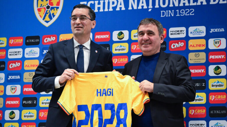 Hagi merr drejtimin e Rumanisë: Kam lindur për të fituar, jo thjeshtë për të ekzistuar!