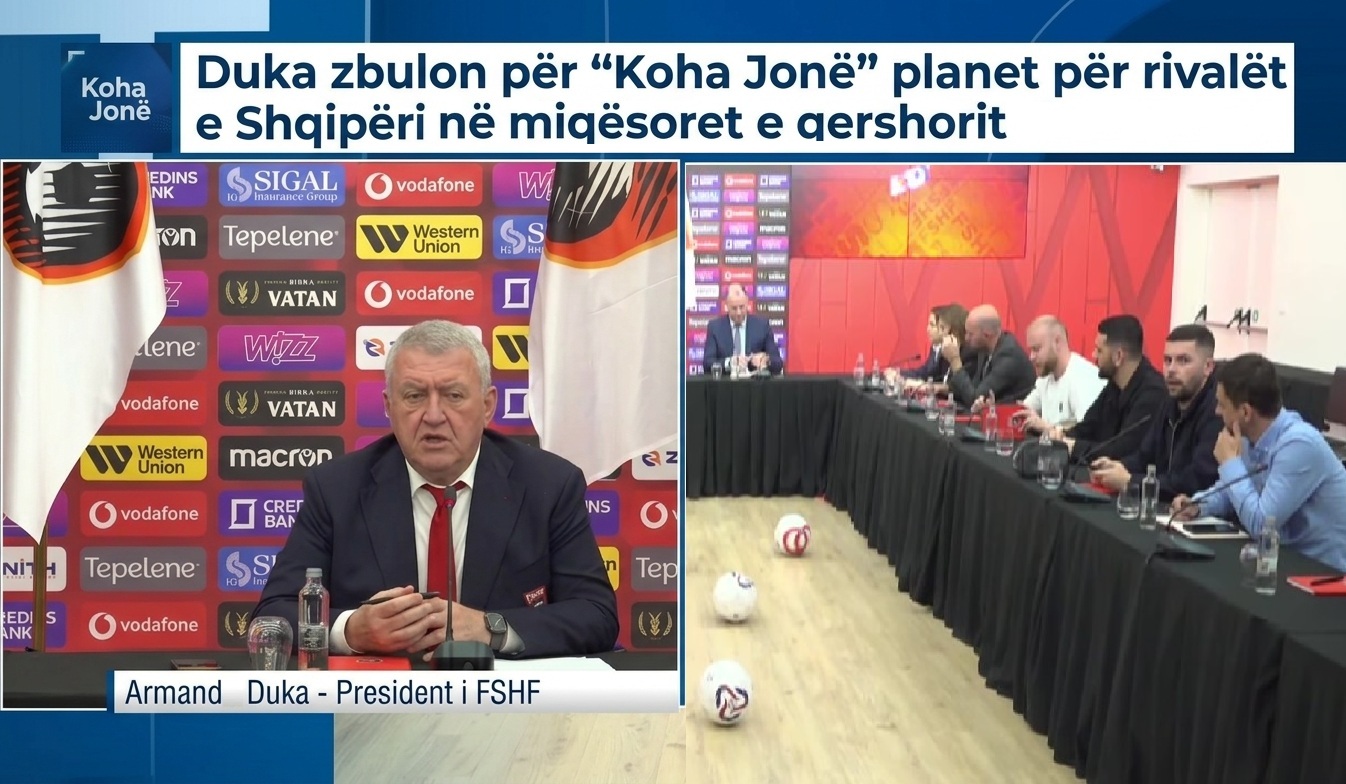 Duka zbulon për  Koha Jonë  planet për rivalët e Shqipërisë në miqësoret e qershorit