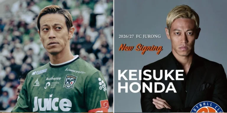 Keisuke Honda i rikthehet sërish futbollit në moshën 39-vjeçare
