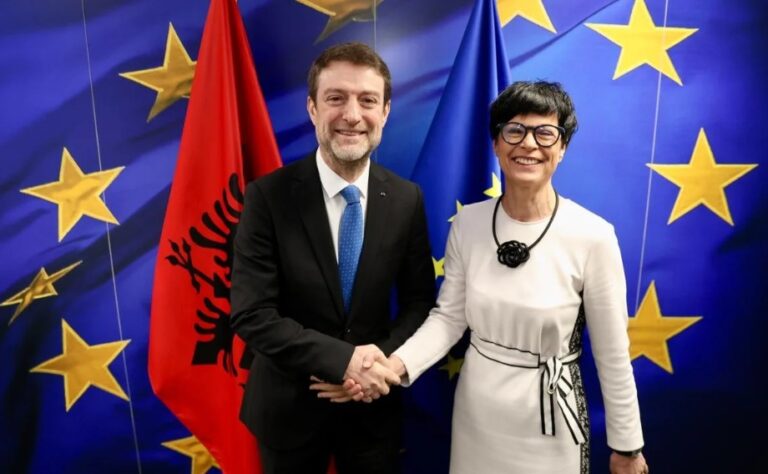 Hoxha takim me Marta Kos në Bruksel: Perspektiva evropiane e Shqipërisë e ndërtuar mbi rezultate konkrete