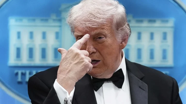 Si i përgjigjet Presidenti Trump pyetjes, a e beson se ishte shënjestra e sulmit në Uashington?
