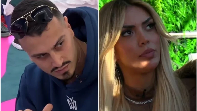 I kishe çarçafët për faqe të zezë, Brikena mërzitet nga fjalët e Mateos dhe largohet