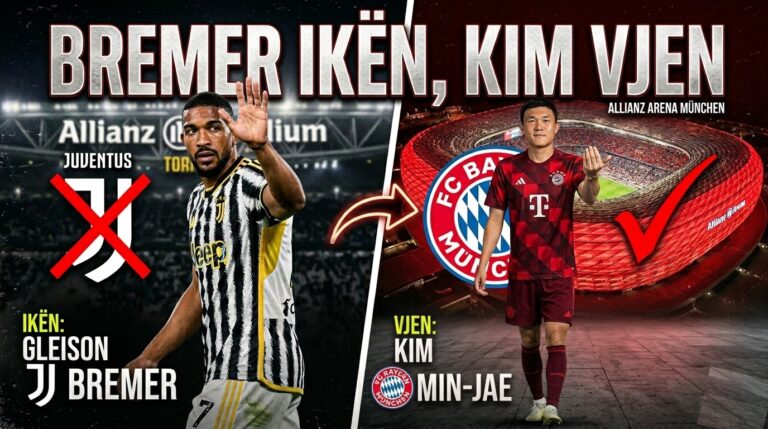 Juventus bën gati planin në verë/ Ikën Bremer dhe vjen Kim