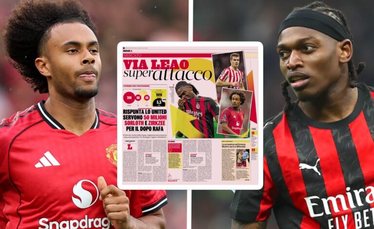 United në sulm për Leaon, Milan mund të përfshijë Zirkzee në marrëveshje
