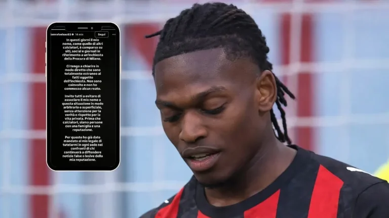 Rafa Leao mohon përfshirjen në hetimin për skandalin e eskortës në Milano