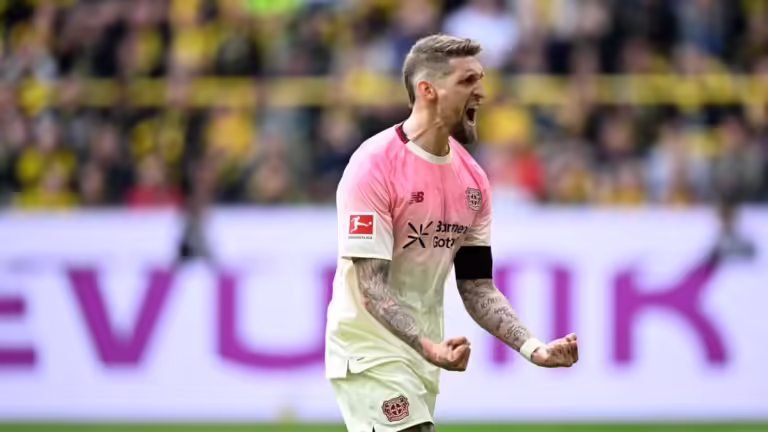 Leverkusen befason Dortmundin, fiton në “Signal Iduna Park”