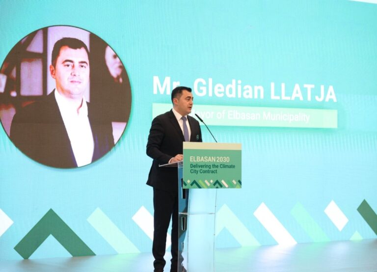 Kryebashkiaku Gledian Llatja: Elbasani drejt një modeli të ri ekonomik dhe mjedisor