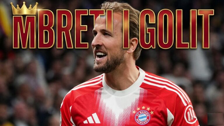 139 gola në 3 sezone, Harry Kane është “Mbreti i Golit” në Europë