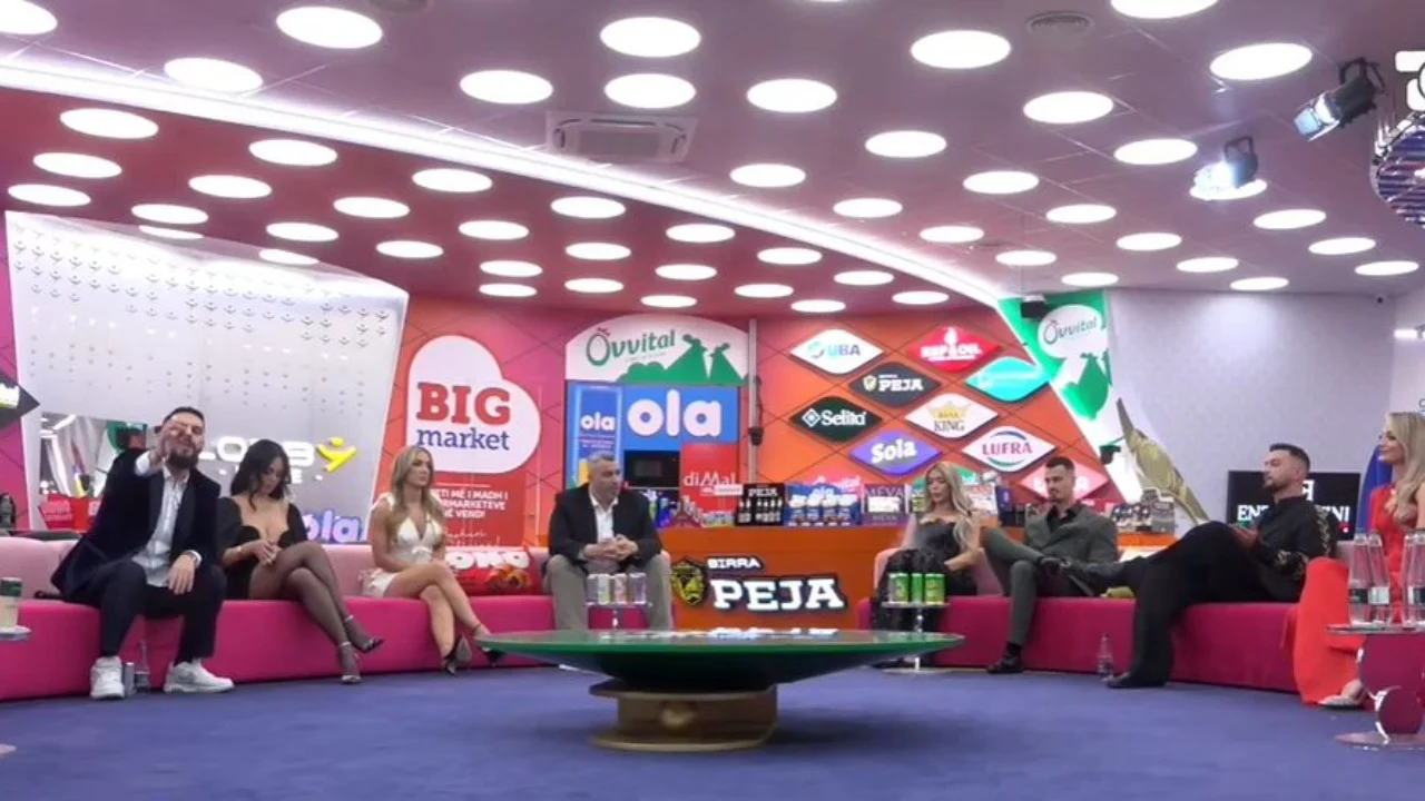 Big Brother Albania  Miri dhe Selin vijojnë përplasjen mes tyre në spektakël