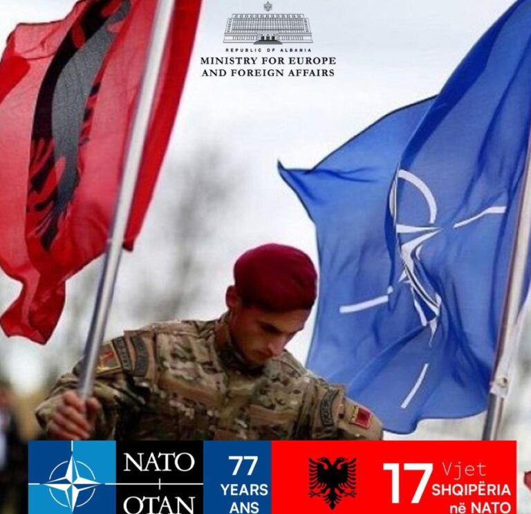 Ministri Hoxha: Shqipëria, aleate e përkushtuar dhe e besueshme e NATO-s