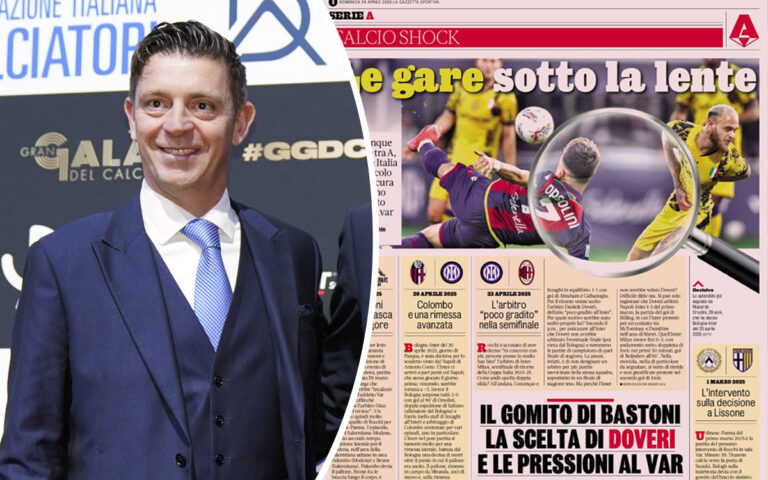 Skandali i arbitrave në Itali thellohet, ja dy ndeshjet që janë nën hetim