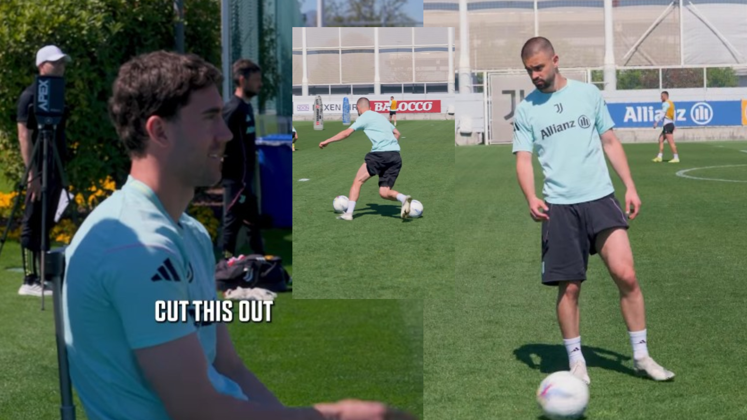 Vlahovic ka një kërkesë për Zhegrovën  ja si reagon ylli kosovar  VIDEO 