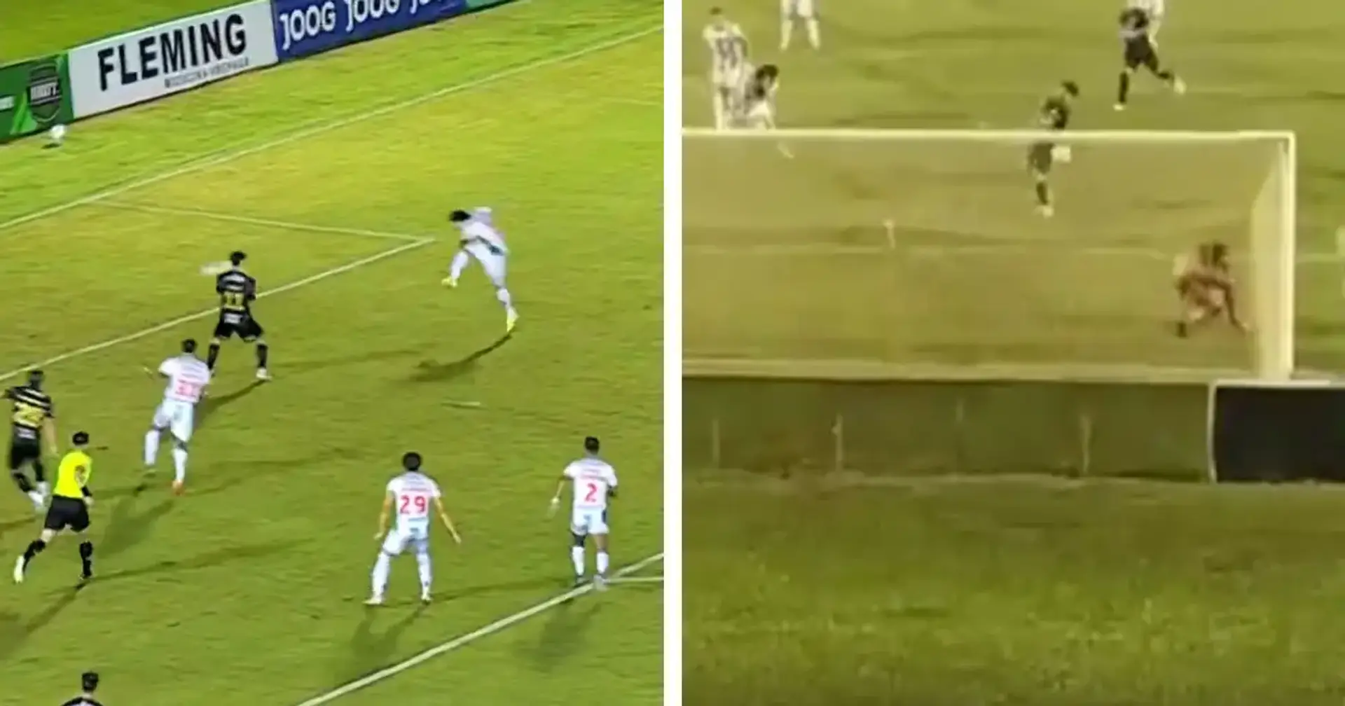 Penalltia më e çuditshme që mund të keni parë në histori  VIDEO 