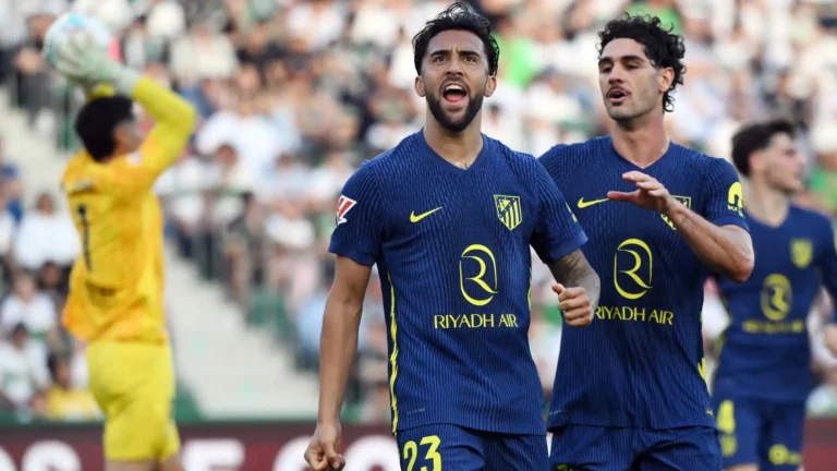 Nico Gonzalez nuk mjafton, Atletico Madrid mposhtet nga Elche