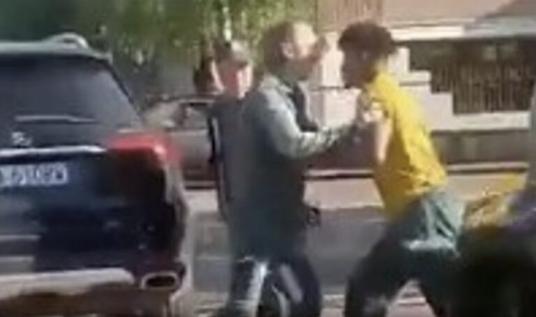 Futbollisti i Veronës grushte me një tifoz pas humbjes ndaj Milanit (VIDEO)