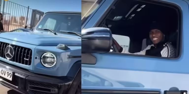 Mercedes hedh në gjyq Osimhen, nuk ka shlyer këstet e makinës që mori me leasing