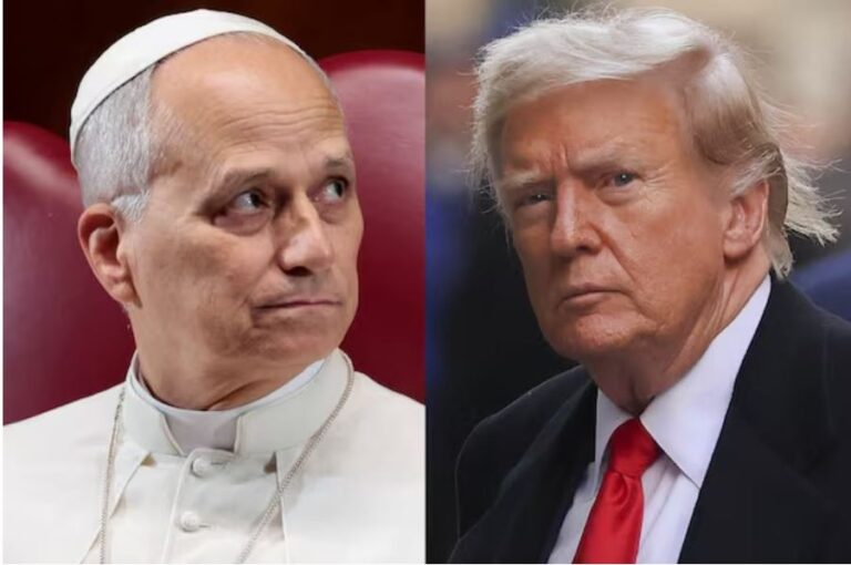 250-vjetori i Pavarësisë, Papa Leoni ”kunja” Presidentit Trump