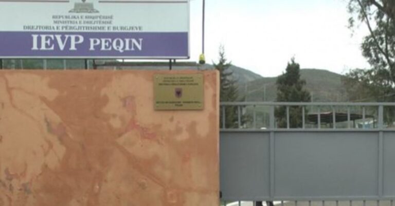 Forcat Operacionale të Burgjeve kontrolle të imtësishme në qelitë e Peqinit