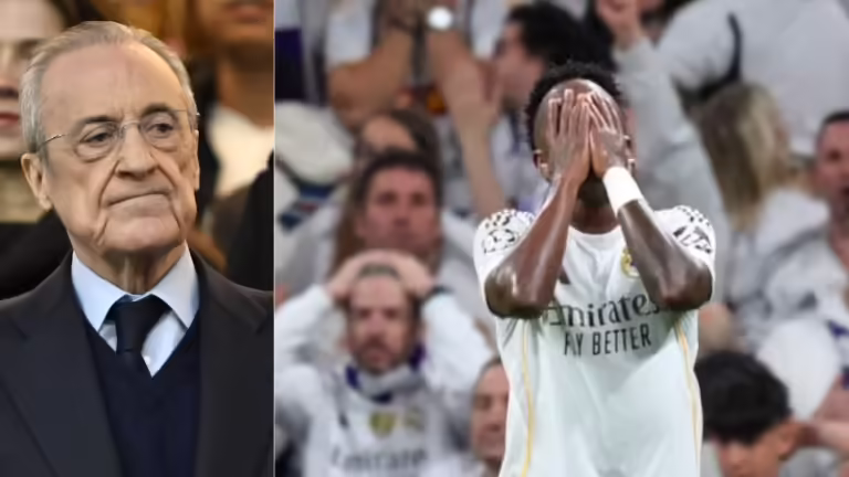 Perez tërbohet pas eliminimit në Champions: Skuadra nuk është në lartësinë e Realit!
