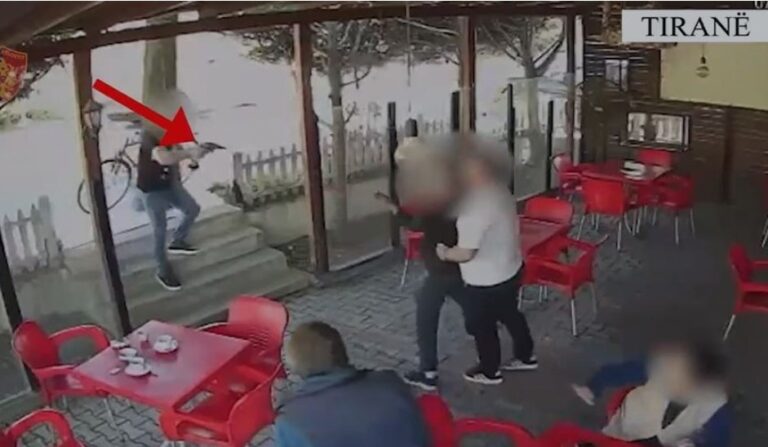 Tentoi të vriste me armë zjarri 38-vjeçarin në Tiranë, arrestohet 50-vjeçari