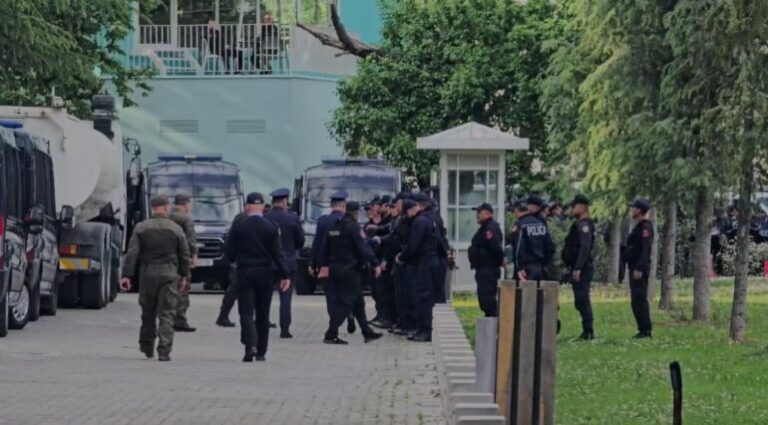 3 orë protestë nga PD, 1500 efektivë në terren