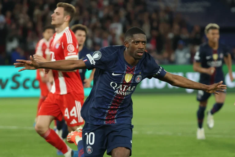 Çmenduri me 9 gola në Paris, PSG-Bayern dhurojnë spektakël në gjysmëfinalen e parë