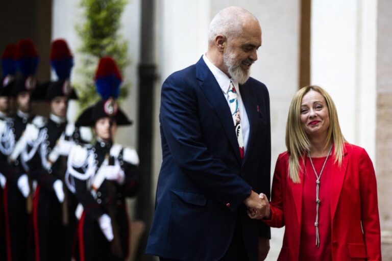 Rama vizitë në Itali, takohet sot me kryeministren Giorgia Meloni