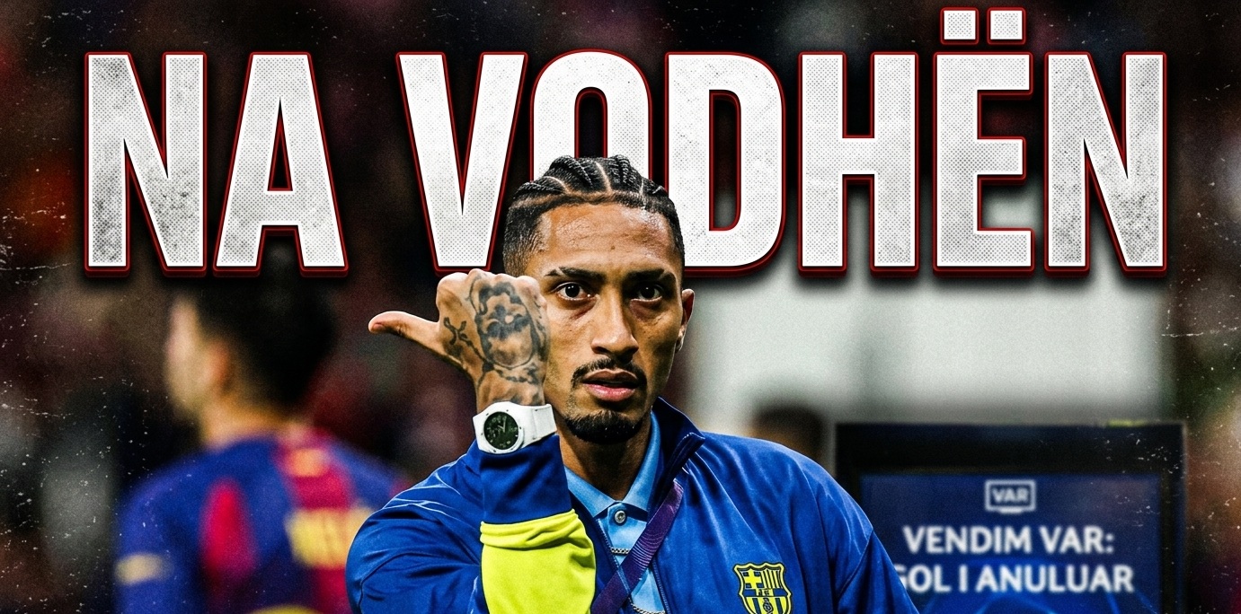 Raphinha shpërthen pas eliminimit ndaj Atleticos  Na vodhën 