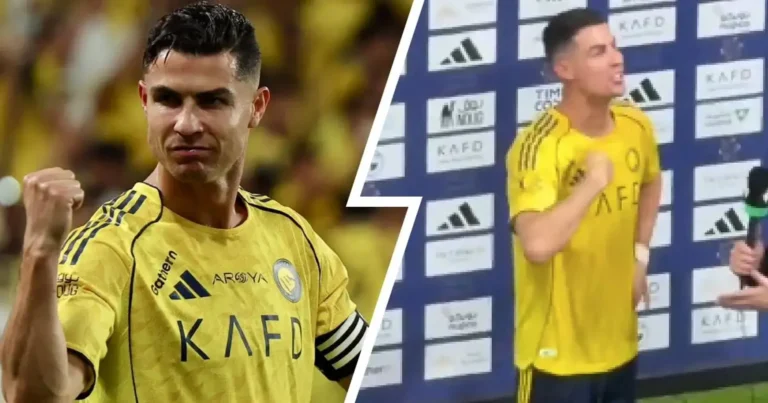 “Kam 5 Champions League”,  Cristiano Ronaldo u përgjigjet tifozëve të Al Ahli-t