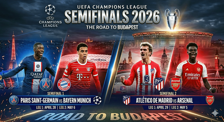 Gjysmëfinalet e Championsit/ Bayern-PSG premton spektakël, Arsenali sfidon “Cholon”
