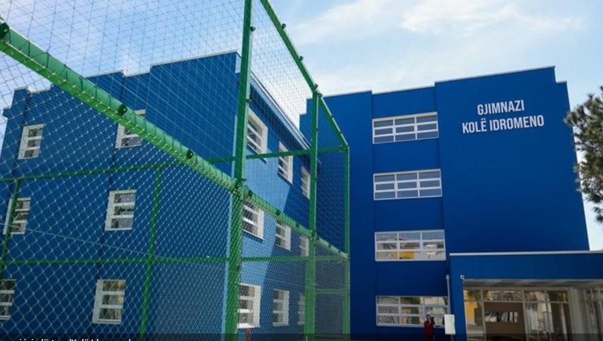 Rama  Rilind gjimnazi  Kolë Idromeno  në Shkodër  ambientet e reja në shërbim të 400 nxënësve