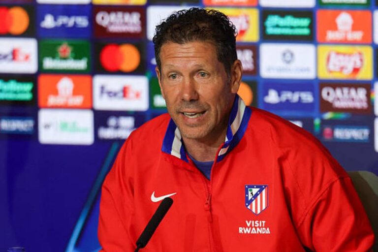 Simeone në prag të sfidës me Arsenalin: Ne bëjmë pjesën tonë, pastaj ndodh ajo që do Zoti